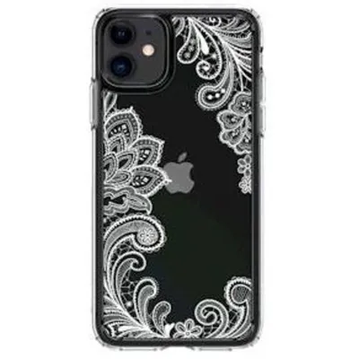 Produktbild von Spigen 077CS27265, Cover, Apple, iPhone 11 Pro, 14,7 cm (5.8 Zoll), Transparent