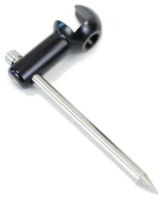Produktbild von Korda Singlez Spike Ball Stabiliser schwarz - Stabilisator für Buzzer Bar