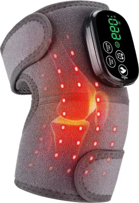 Produktbild von Beheizte Kniebandage Rotlicht Infrarot Wärme Touchbedienung