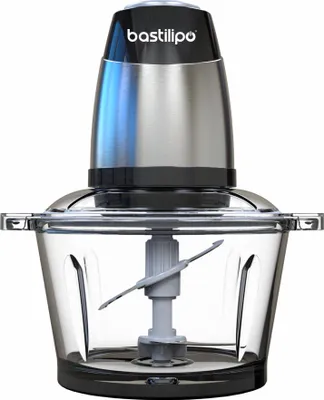 Obrázek produktu pro Bastilipo PE-350 PICADORA, 1,2 l, Černá, Nerezová ocel, Nerezová ocel, Knoflíky, 350 W, 192 mm