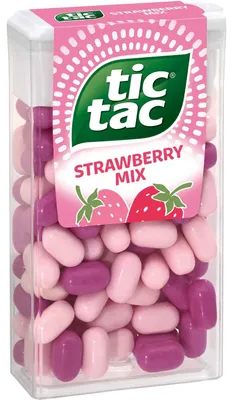 Produktbild von tic tac Strawberry Mix 54g