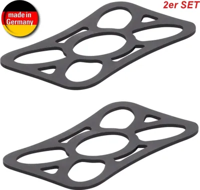 Produktbild von HR 2er Set Universal Smartphone-Sicherungsband für Fahrrad-/ Motorradbefestigungen - schwarz