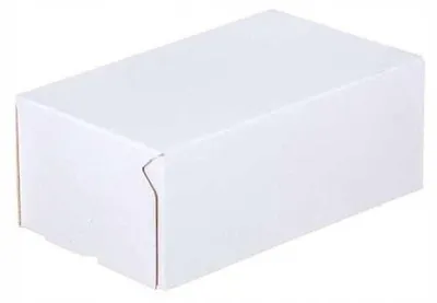 Immagine prodotto di Scatola di cartone 250x200x80mm BIANCO-BRUE 3W E 350g/m2 - 20 pz.