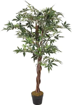 Produktbild von LEX künstliche Pflanze Ahorn 280 Blätter ca. 115 cm