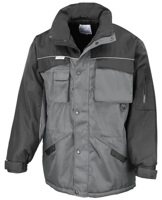 Image de Result - Veste pour homme FK3292 (XL) (gris/noir)