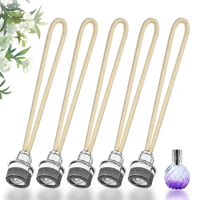 5 Öllampendochte, 16 cm, für katalytische Aromalampen