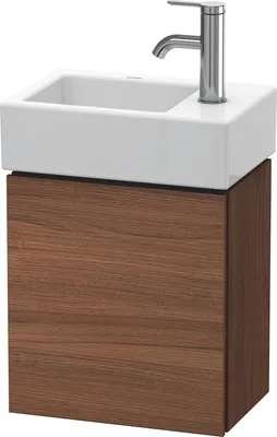 Image de Duravit L-Cube Meuble sous-lavabo suspendu, 1 porte, charnière à droite, 364x400x241mm, LC6293R7979