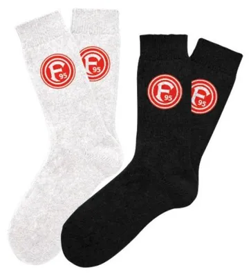 Produktbild von Fortuna Düsseldorf Sportsocken "Logo" 2er-Set