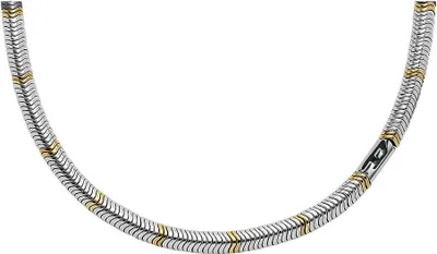 Immagine prodotto di Collane Diesel Argento Da 50 cm a 70 cm Collezione Perline - uomo