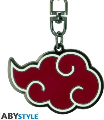 Produktbild von Naruto Shippuden Keychain "Akatsuki"