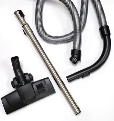 Produktbild von Schlauch Griff Rohr Bodendüse Set kompatibel mit Miele S8 Serie S 8340 EcoLine, S 8340 Power Line, S 8340 Solution Hepa u.s.w.