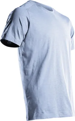 Produktbild von MASCOT 22582-983-75-L, T-Shirt, Mann, L, 104 cm, Baumwolle, 175 g/m²