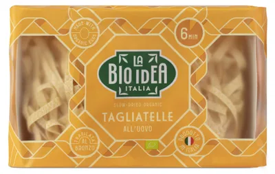 Produktbild von TEIGWAREN (EIER-GRIS-TEIG) TAGLIATELLE 250 g – LA IDEA
