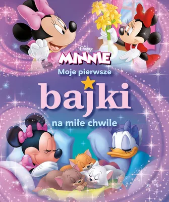 Image de Moje pierwsze bajki na miłe chwile Disney Minnie - (Buch auf Polnisch)