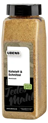Produktbild von Ubena Kotelett Schnitzel Gewürzsalz ausgewogene Würze Packung 800g