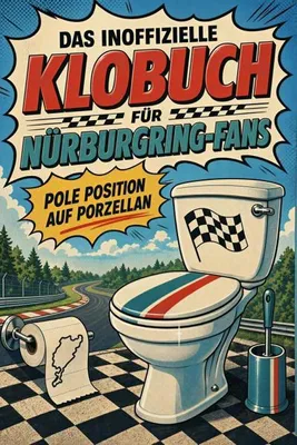 Produktbild von Das inoffizielle Klobuch für Nürburgring-Fans