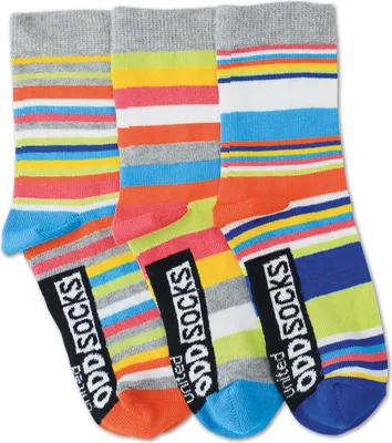 Produktbild von Oddsocks Rainbow Socken im 3er Set