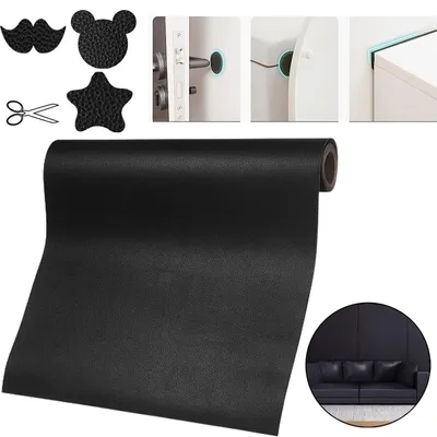 Produktbild von Selbstklebendes Kunstleder Reparatur‑Patch 200 × 45 cm, Kunstlederreparaturband für Sofas, Jacken, Handtaschen Und Autositze
