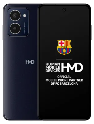 Produktbild von HMD Pulse Pro 6GB 128GB black ocean