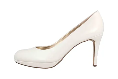 Image de Escarpins Högl STUDIO 80, disponibles en grande taille, couleur ivoire, référence 0-178003-03000, chaussures pour femmes de grande taille