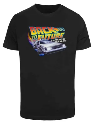 Immagine prodotto di MerchCode - Maglietta da uomo "Outatime 85" TN3212 (3XL) (Nero)
