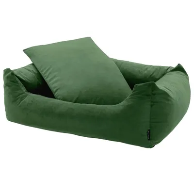Obrázek produktu pro Pelíšek pro psy Madison Velvet 80x67x22 cm Zelený
