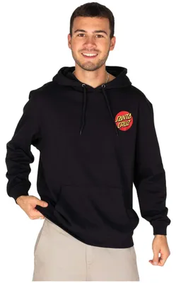 Immagine prodotto di Felpa con cappuccio Santa Cruz 5306-BLK da Uomo