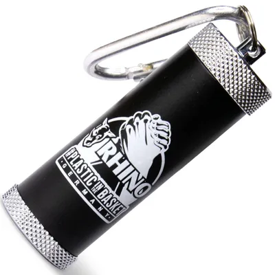Produktbild von Rhino PITB Aschenbecher schwarz/silber