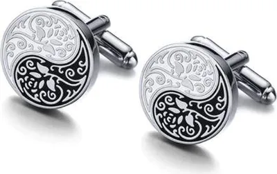 Immagine prodotto di Gemelli Yin Yang - argento