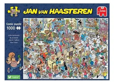 Produktbild von Jan van Haasteren - Friseur - 1000 Teile