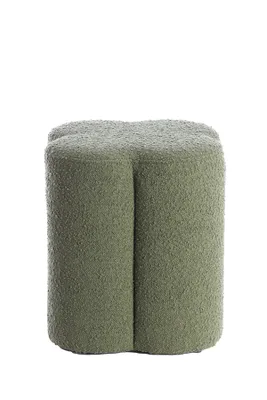 Produktbild von Light & Living - Pouf NALANI - Ø38x45cm - Grün