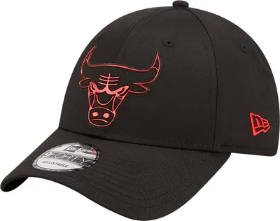 Produktbild von NEW ERA 9FORTY NBA Chicago Bulls Foil Logo Snapback Cap 60284877 - OS
