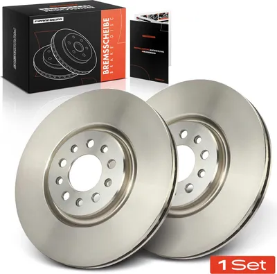 Immagine prodotto di Frankberg 2x dischi freno asse anteriore per Alfa Romeo 159 Sportwagon Brera Giulietta Box/Hatchback