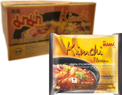 Produktbild von MAMA - Instant Nudeln Kimchi Orientalisch - 20 X 90 GR - Multipack