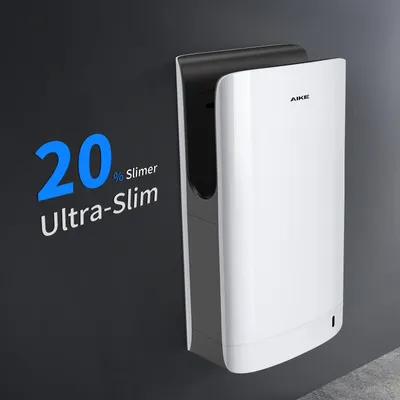 Zdjęcie produktu dla Automatyczne suszarki do rąk - Elektryczne suszarki do rąk - Szybkie suszarki do rąk - Suszarki higieniczne - Suszarki do rąk montowane na ścianie