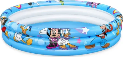 Produktbild von Bestway® Disney Junior® Planschbecken Mickey & Friends Ø 122 x 25 cm, rund