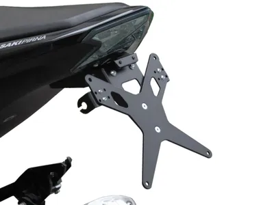 Immagine prodotto di Porta targa ZIEGER X-Line compatibile con Kawasaki Z 800 BJ 2013-16 / Z 800 e BJ 2013-16