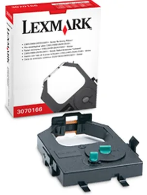 Image de Ruban pour LEXMARK 23xx/24xx/25xx, nylon, noir