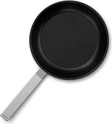Zdjęcie produktu dla Neff Z9424CF0, Okrągły, Patelnia uniwersalna, Czarny, Stal nierdzewna, Aluminium, Stal nierdzewna, 18 cm