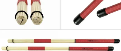 Produktbild von ROHEMA 61368/9 Tape Bamboo Rods (Paar)