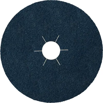 Zdjęcie produktu dla Papier fibrowy krążek FIBRA 125 mm KLINGSPOR P60