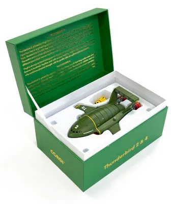 Immagine prodotto di Corgi CC00804 Collezione Thunderbirds F.A.B. – Modelli di veicoli Thunderbird 2 e 4