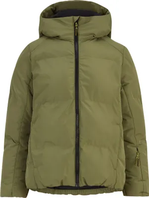 Produktbild von Ziener Skiwear Jungen Ski Jacke - AWAR deep olive - 128