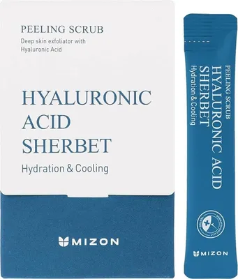 Obrázek produktu pro Mizon Peeling s kyselinou hyaluronovou Sherbet 5 g