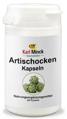Produktbild von Karl Minck Artischocken Kapseln - 60 Kapseln