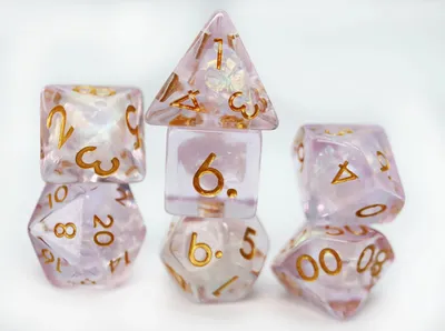 Obrázek produktu pro Foam Brain Games Kostky Sakura Petals RPG – Hra na hrdiny
