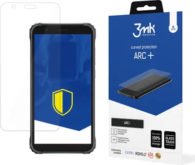 Produktbild von 3mk Display Schutzfolie ARC+ für Blackview BV4900 0,17mm Self-Heal