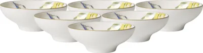 Zdjęcie produktu dla Villeroy & Boch Amazonia miseczki do dipów 40 ml zestaw 6 sztuk - DS