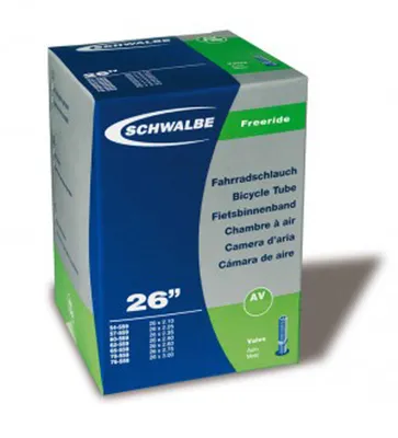 Produktbild von Schwalbe AV13F TR 4 Freeride 26x2,10–3,00 (54/75-559) Schlauch 10425790 (EK40) 10425790