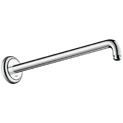 Obrázok produktu pre Hansgrohe sprchové rameno DN15 389 mm Axor 90 stupňov chróm bez guľového kĺbu, 27348000